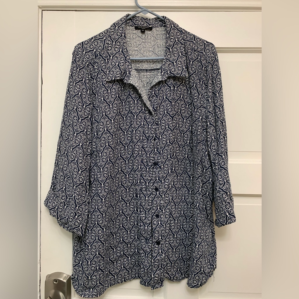 Anne Carson Linen Shirt